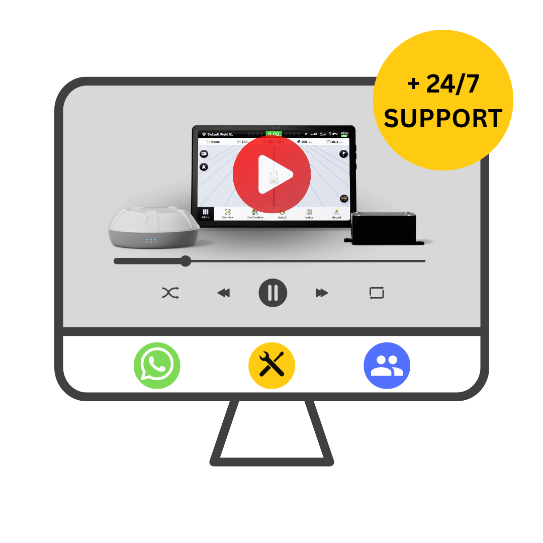 Support Paket - FJD AG1 manuelle Spurführung
