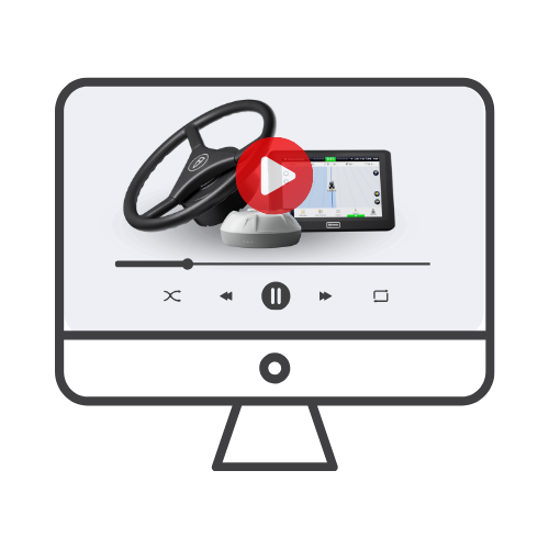 Einbau- und Einrichtungsanleitung für das FJD AT2 Lenksystem.