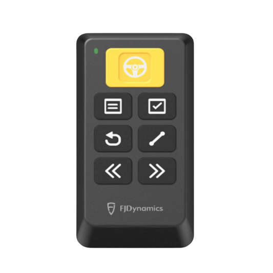 Externe Bluetooth Fernbedienung - Zentrale Steuerung des FJD Lenksystems mit der Bluetooth Fernbedienung.