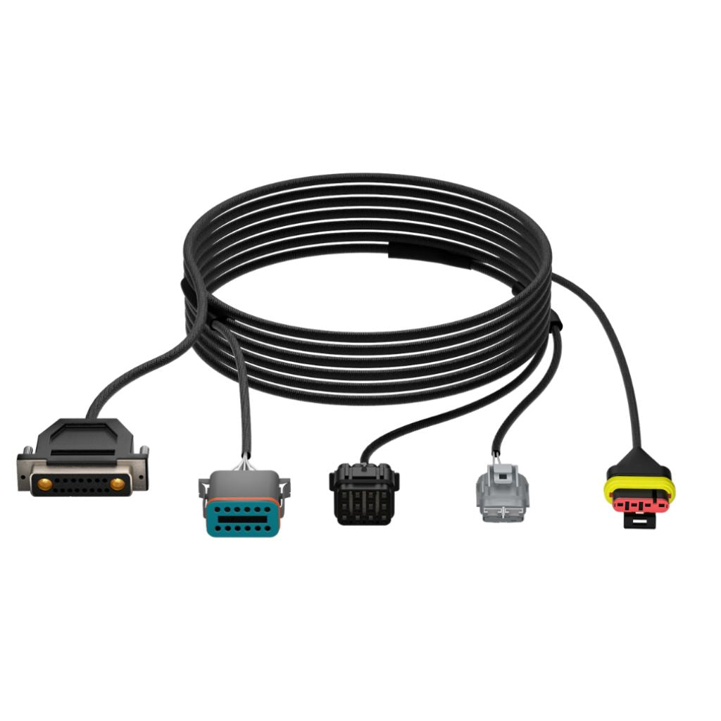 Erweiterungssatz Kabelsatz fürs FJD AT2 Lenksystem.