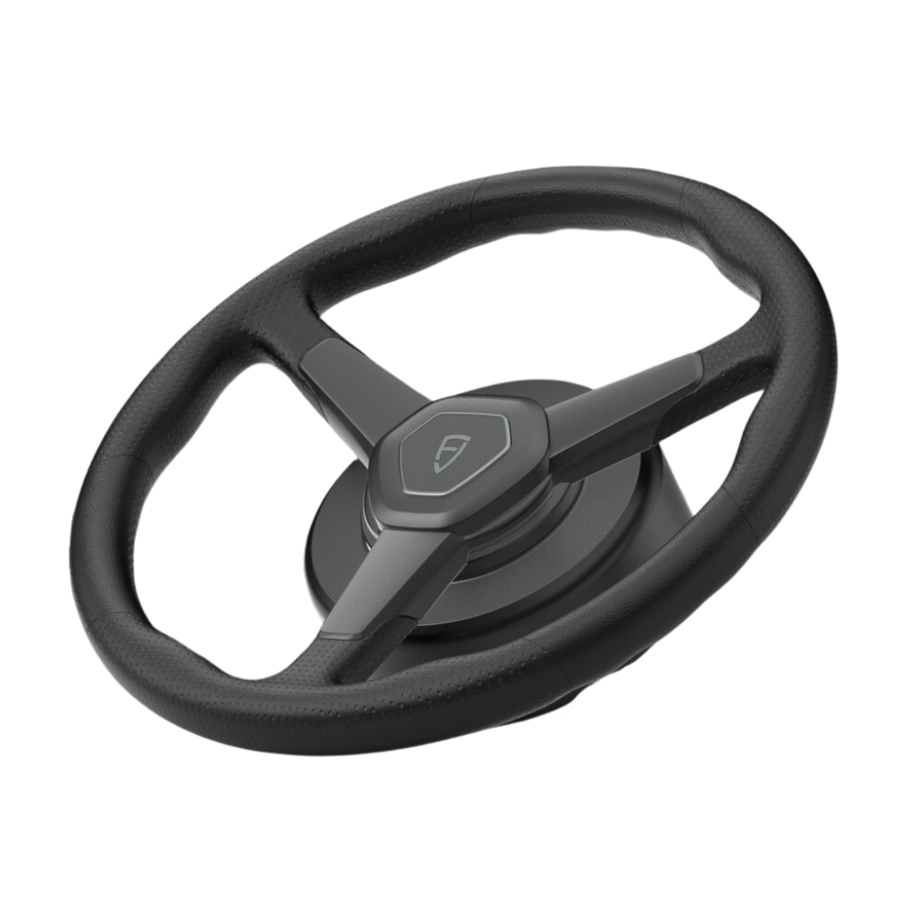 Lederlenkrad für das FJD AT2 Max