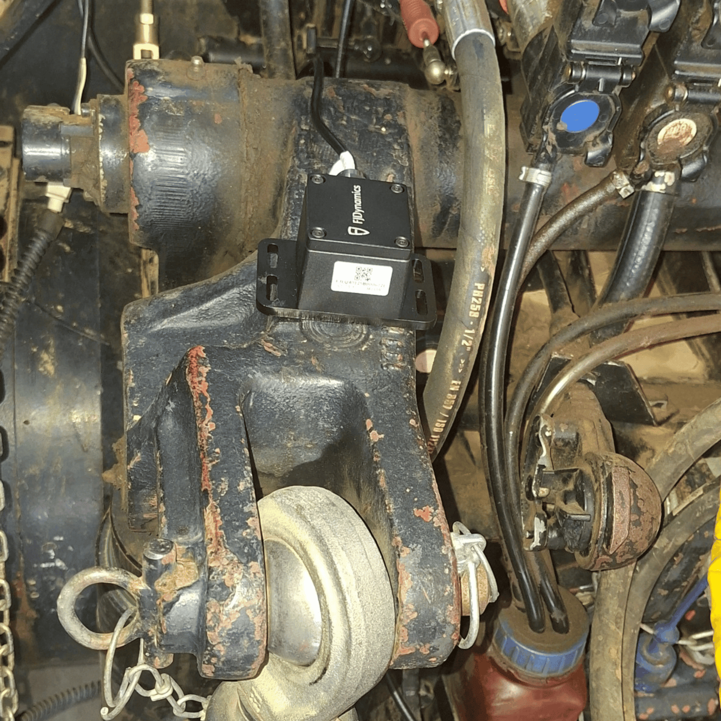 Hubwerksensor
