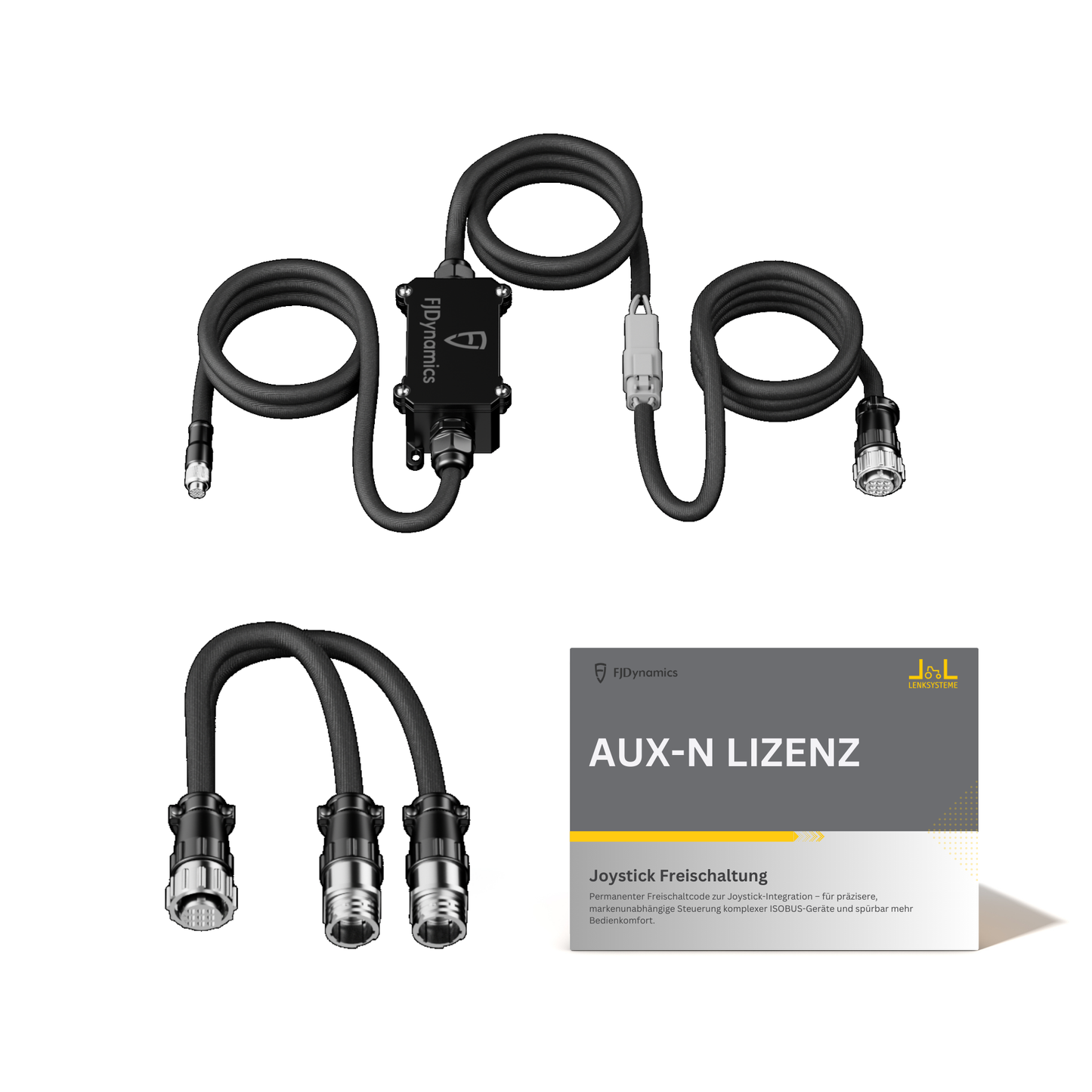 ISOBUS InCab Kit für FJD AT2