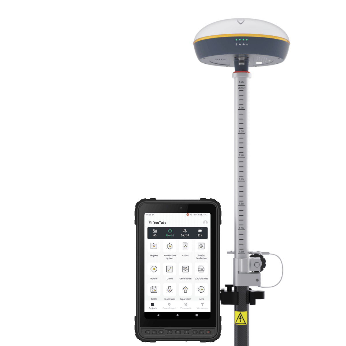 FJD RTK Messstab Trion V1T