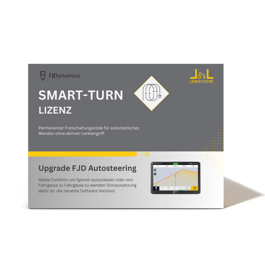 Smart Turn Lizenz - Permanenter Freischaltcode für automatisches Umdrehen für dein FJD Lenksystem.
