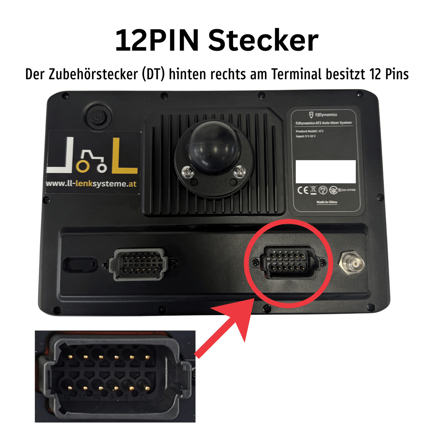 Erweiterungssatz FJD AT2 2024er Version für eine weitere Landmaschine