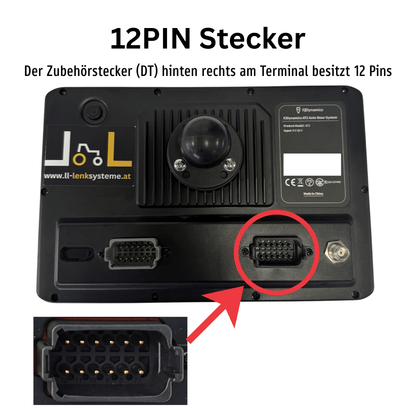 Erweiterungssatz FJD AT2 2024er Version für eine weitere Landmaschine