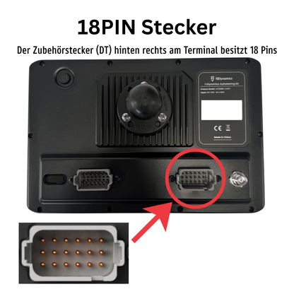 ISOBUS Nachrüstsatz für FJD AH2/AS2/AT2 Max/AT2 neue Version