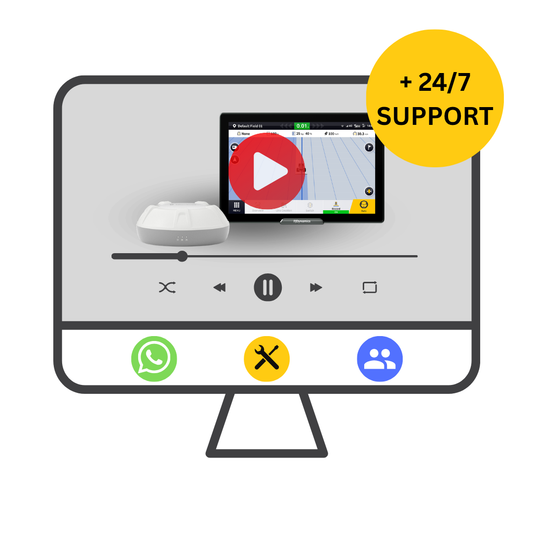 Support Paket - FJD AS2 (Max) Lenksystem