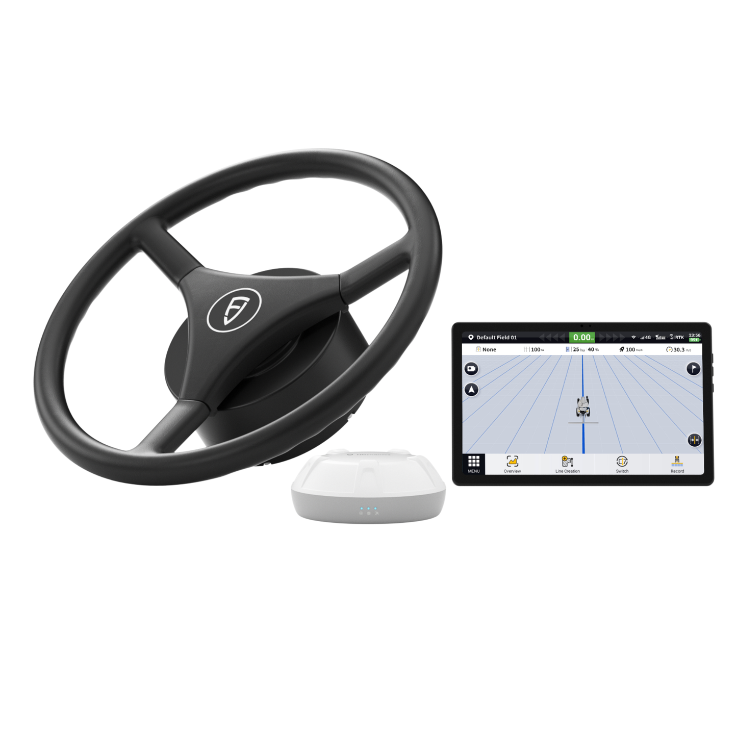 FJD AT2 Lite Lenksystem