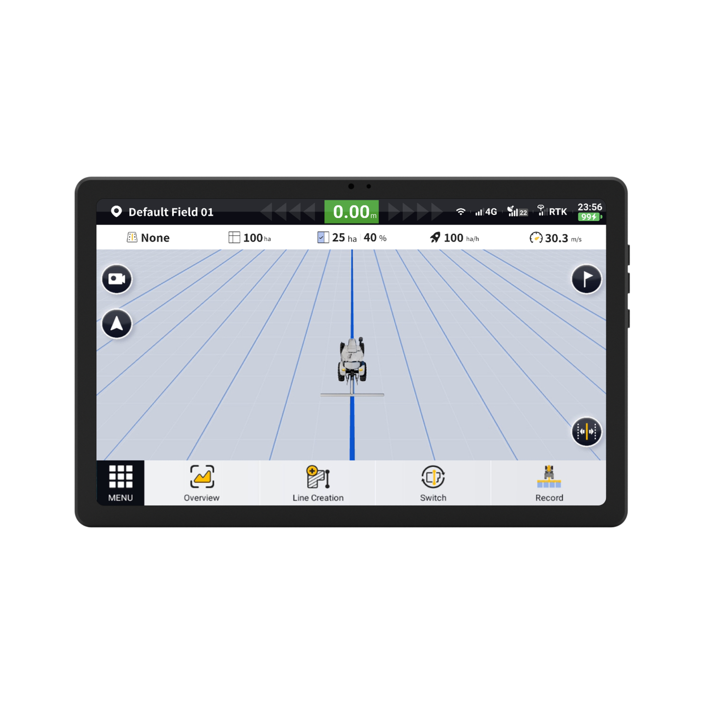 FJD AT2 Lite Lenksystem