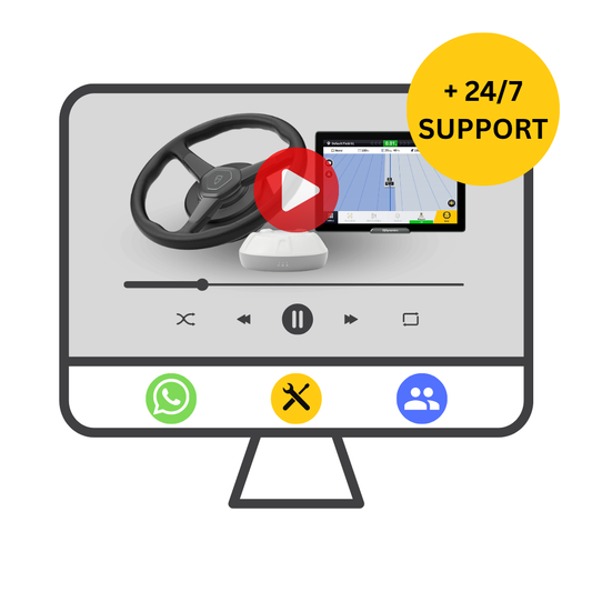 Support Paket - FJD AT2 (Max) Lenksystem