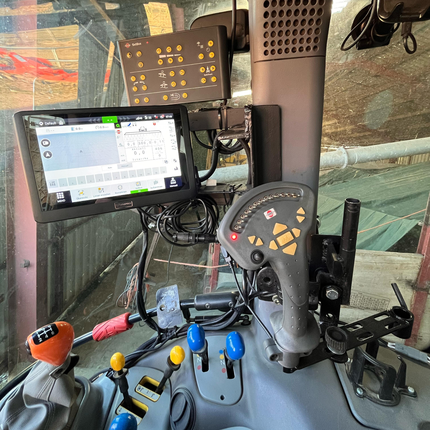 ISOBUS InCab Kit für FJD AT2