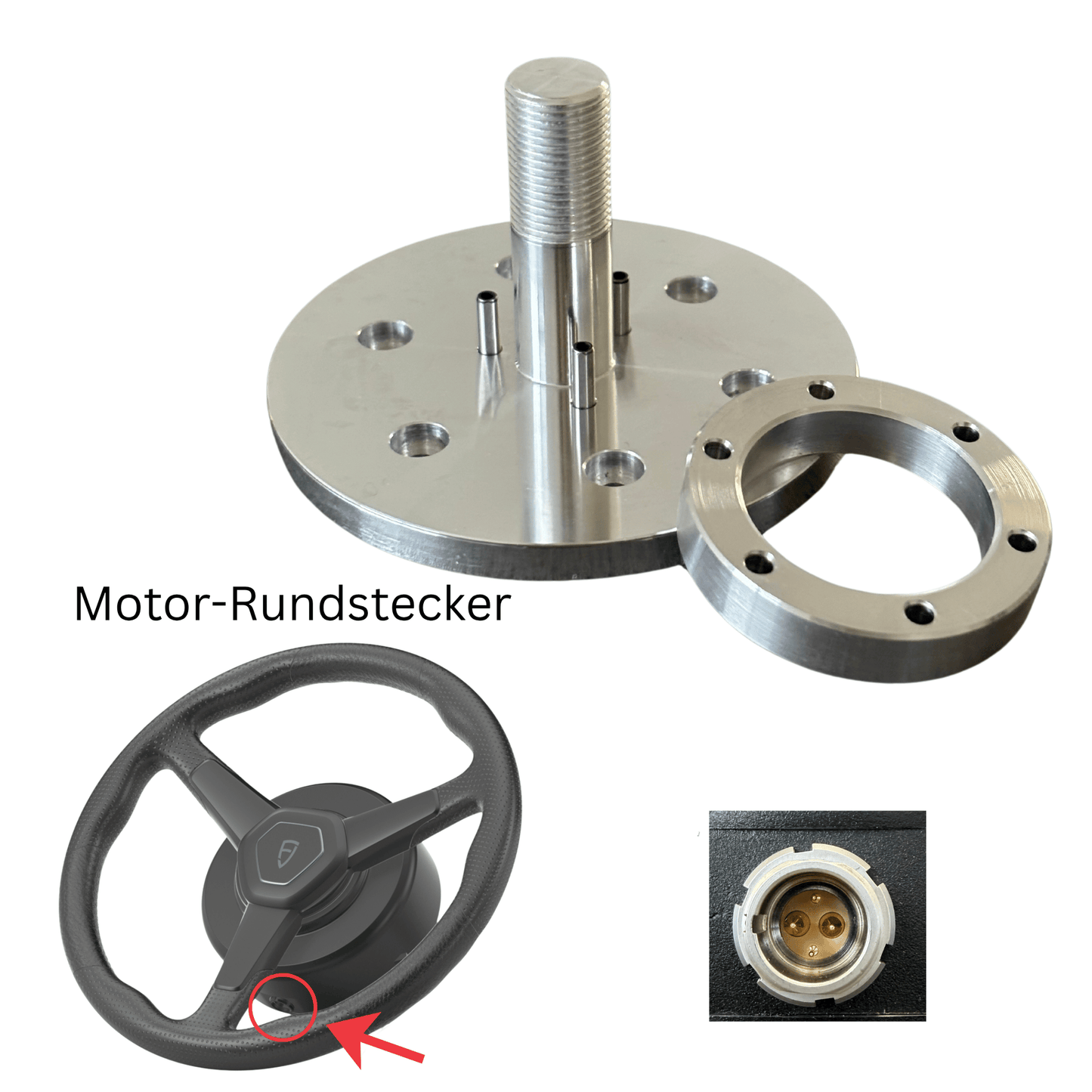 Fendt Adapter fürs AT2