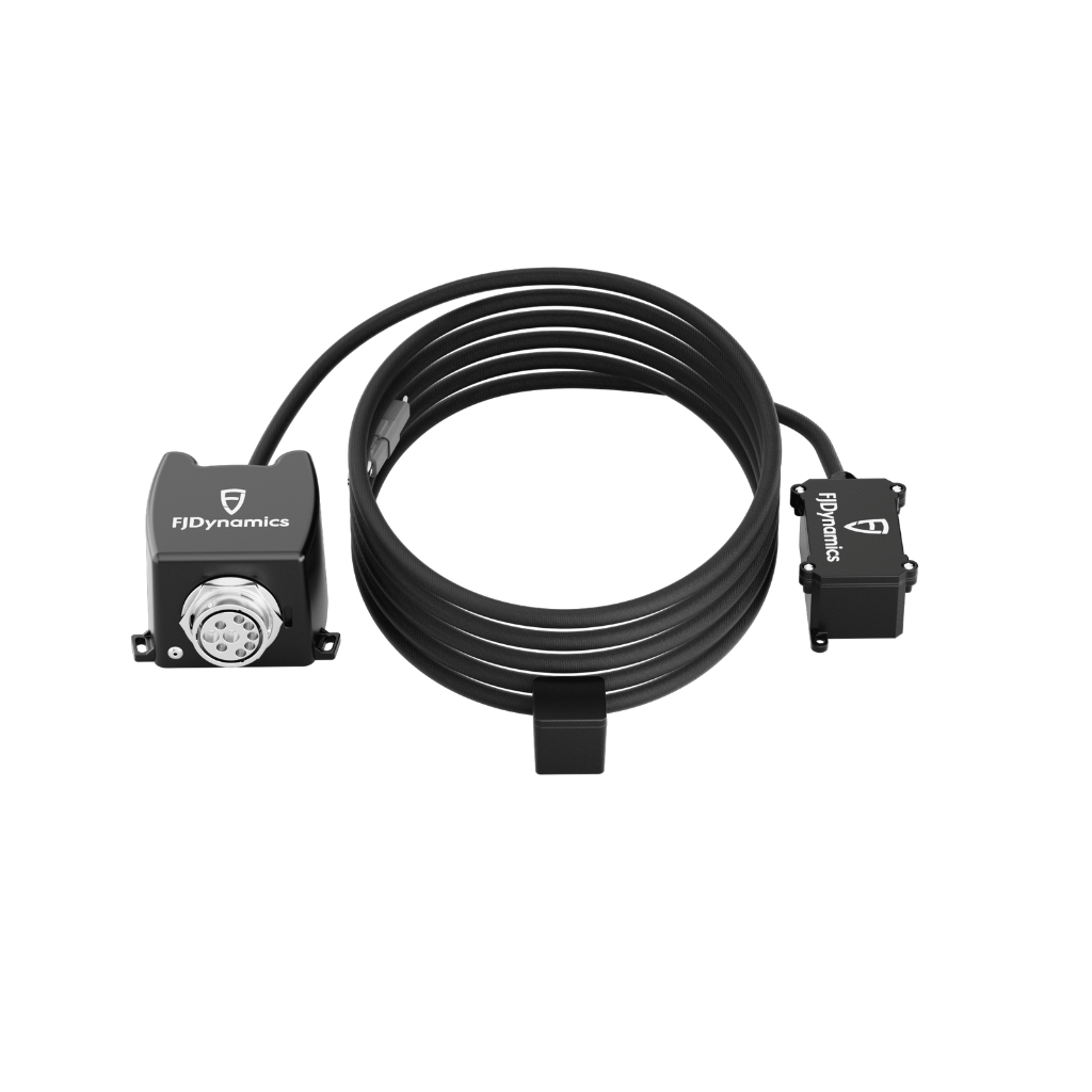 ISOBUS Erweiterungssatz - Dose mit Kabeln für die zentrale Steuerung der ISOBUS Arbeitsgeräte über dein Bedienterminal.