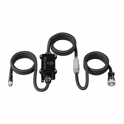 Das InCab Kabel verbindet das FJD AT2 Lenksystem mit Traktoren die berets über eine ISOBUS Infrastruktur verfügen.